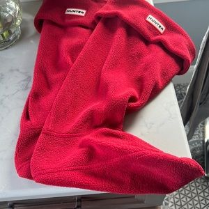 Hunter tall boot socks